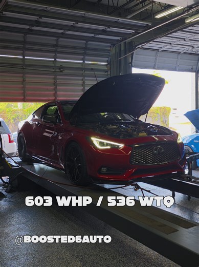 Daily Drive Build with 603 HP Nissan Q60