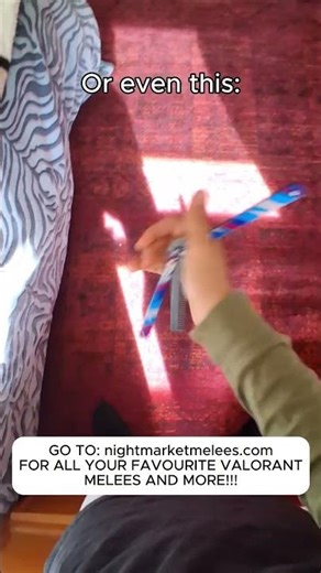 GET ALL YOUR FAVOURITE VALORANT MELEES! #valorant #valorantknife #valorantclips #valoranthighlights