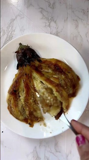 Baba Ganoush | Middle eastern recipe #shorts