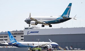 Boeing 'hid design flaws' in 737 Max that led to two deadly crashes