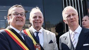 Le gouverneur de la Province de Liège, Hervé Jamar (MR), démissionne - RTBF Actus