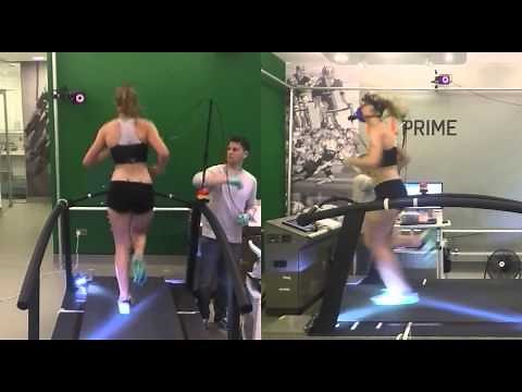 15km/h running speed