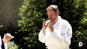 Joshua Gates channels his inner Karate Kid with this martial arts lesson! Don't miss a totally 80s edition of #JoshGatesTonight this evening at 9pm ET, featuring Sean Astin, Lea Thompson, Alex Winter, and more. | Discovery