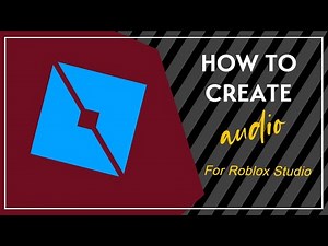 HOW TO MAKE A AUDIO SYSTEM FOR ROBLOX STUDIO #scripting