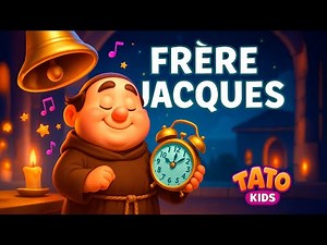 👦👧 Frère Jacques – French Song for Children | Tato Kids