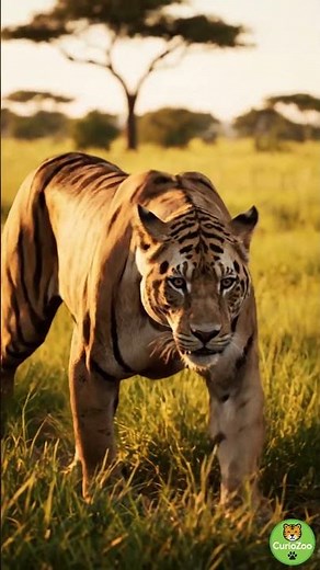 Did you know about the liger and the tigon? #curiozoo #liger #tigon #hybrids #animals #felines #n...