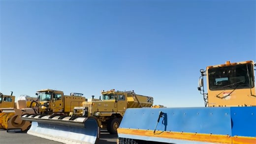 PHL crews gearing up ahead of winter: training to keep runways clear and passengers safe