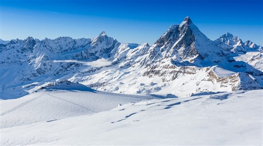 Watch: ride through the Swiss Alps on a car shuttle train – a scenic and peaceful journey you can take without leaving your car
