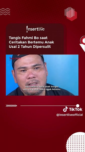 Fahmi Bo mengaku telah dipisahkan dari anak-anaknya sejak 2021 lalu. Dua tahun lamanya Fahmi Bo tidak dapat bertemu dengan buah hatinya. #fyp #fypglobal #tiktokentertainment