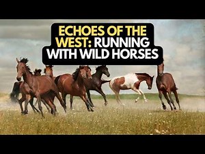 Echoes of the West: Running with Wild Horses