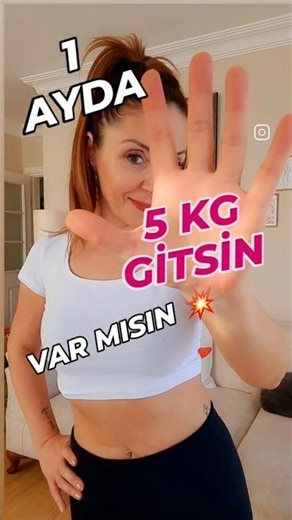 🔥 Bir ayda 5 kilo gitsin var mısın @ppilatess