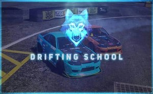 Drifting School - Top Drift Track & Dragstrip Server