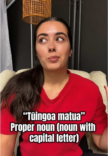 CORALIE ✨ (@fromaustonz) - Understanding Basic Māori Grammar and Vocabulary