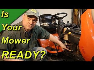 Ariens 42" Mower Get Ready for Grass Cutting Season. Oil Change and more...