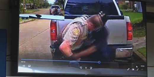 RPSO bodycam footage of Derrick Kittling shooting