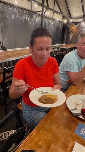 We found a kiwi lady to taste test our Tinder Venison curry , and the verdict, it’s Tinder as 🤣 On special for just $25 served with chips or Rice Along with Papadums & Raita | Manly Deck Bar & Restaurant