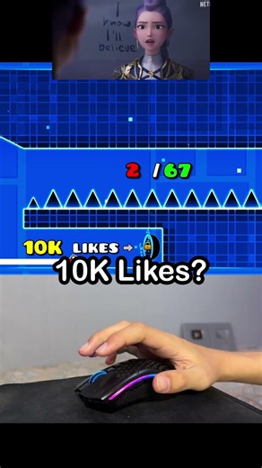 Golden Kpop vs. 67 Click Wave Spam Challenge! 😱