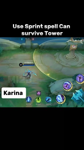 22K views · 73 reactions | Use Sprint Spell can Survive Tower mobile legends Tutorial #ML2B #MLBB #tutorial #mobilelegends #foryouシ #MobileLegendsBangBang | Ml2b Bangladesh | Facebook