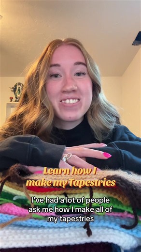 Tapestry Crochet Process: Start to Finish Guide
