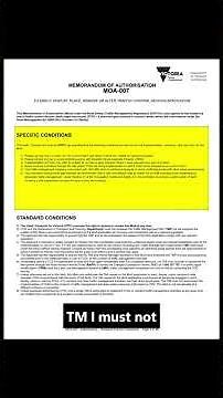 #vicroads MOA Memorandum of Authorisation part 2 #austroads #moa #roadworks #trafficmanagement #tmp