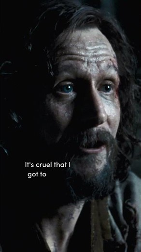 Sirius remembers Harry's parents #HarryPotter #SiriusBlack