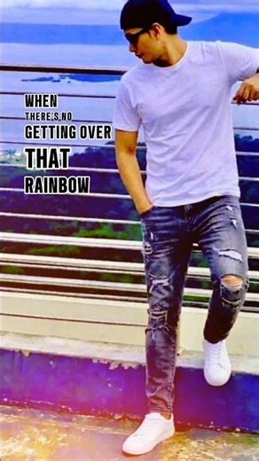 When there's no getting over to that rainbow #youtubeshorts #music #fypシ゚ #goodvibes