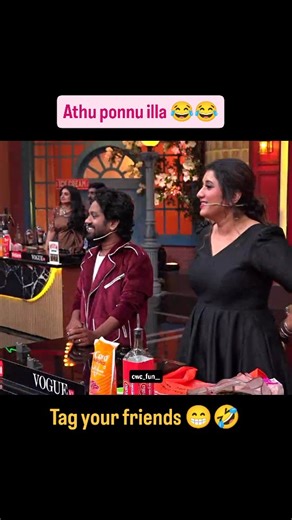 👀💌 on Instagram: "#fun #entertainment #pugazh #bala #manimegalai #sivangi #thangadurai #sunitha #kuraishi #chefmadhampattyrangaraj #chefvenkateshbhat #chefdamu #chefkoushik #raksan #cookwithcomali2 #cookwithcomali6 #trending #tamil #tamilcomedy . Important ▶️ ⏩This reel has used only entertainment purpose any enquiries dm for me 🫶🏻"