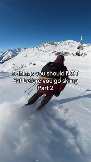 5 Foods to Avoid Before Skiing: Essential Tips