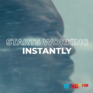 Icy Hot PRO starts working instantly. So you can rise from pain like a PRO. | Icy Hot