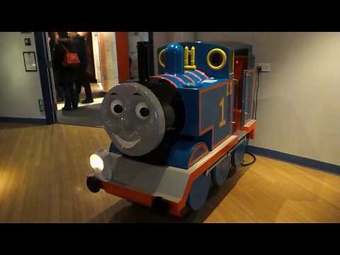 R.G. Mitchell Big Thomas The Tank Engine Kiddy Ride
