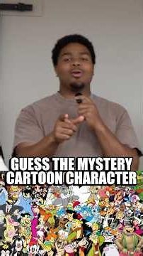 Guess the Cartoon Character in 20 questions or less!