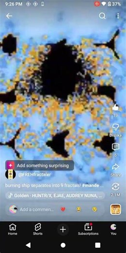Random Fractal