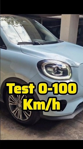 test 0-100 Leapmotor T03
