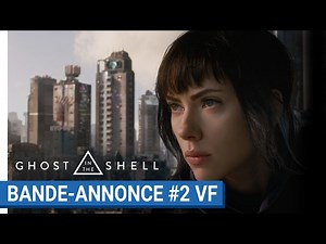 GHOST IN THE SHELL - Bande-annonce #2 - VF [au cinéma le 29 Mars 2017]