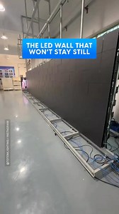 30K views · 125 reactions | This LED wall doesn’t just display, it moves. What would you put on a screen like this? Video: @totemlighting #leddisplay #ledwall #technews #innovation #displaytechnology | Digital Trends | Facebook