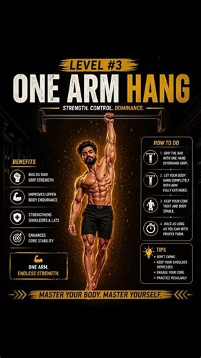 Build Gorilla Grip in 30 Days ( People Fail This Test)If you can’t hang for 60 seconds grip is WEAK.