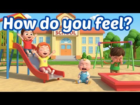 Feelings Song for Kids | Learn Emotions | Preschool Songs | How do you feel?