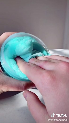 Sweet and Fizzy Cotton Candy Ramune Slime Review
