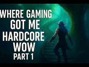 How I Got Into Gaming | WoW for the first time but Every Death = New Class | WoW Hardcore Part 1