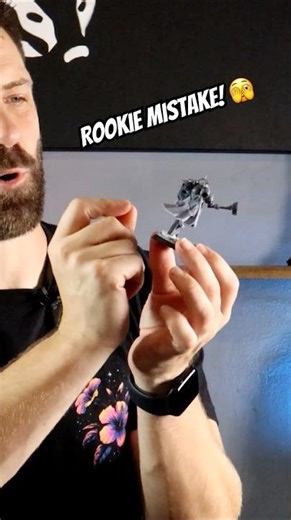 The Biggest Warhammer Beginner Mistake 💥 #warhammer40k