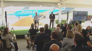 Work begins on Amazon air hub that could bring 2,000 jobs to Tri-State