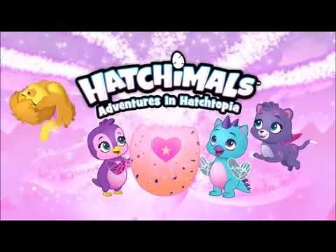Theme Song! | Hatchimals: Adventures in Hatchtopia | FROYO UK