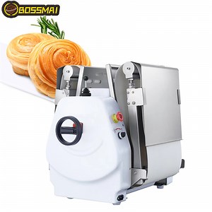[Hot Item] 350 mm Commercial Table Top Dough Sheeter Machine Danish Puff Pastry Dough Sheeter