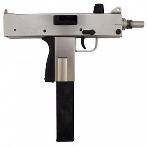 Velocity Firearms VMAC 9mm Pistol with Electroless Nickel Finish VMAC9-101