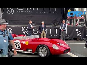 1957 Maserati 450S | A Rare Icon at the Smith Heritage Invitational - Charlotte Motor Speedway