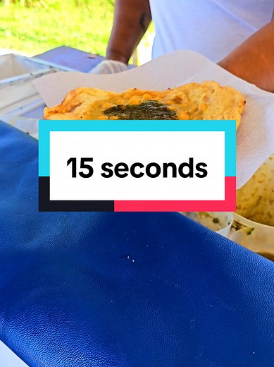 Eating Challenge: 1 Double in 15 Seconds