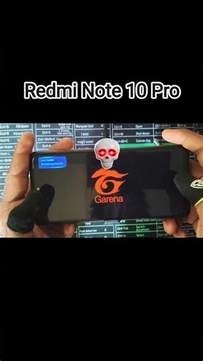 #Morselim GAmer redmi Note 10 Pro. #mobile unboxing video