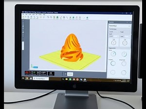 Connect any printer via usb to your pc to print