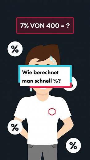 Mathe Trick: Wie berechnet man schnell Prozente?