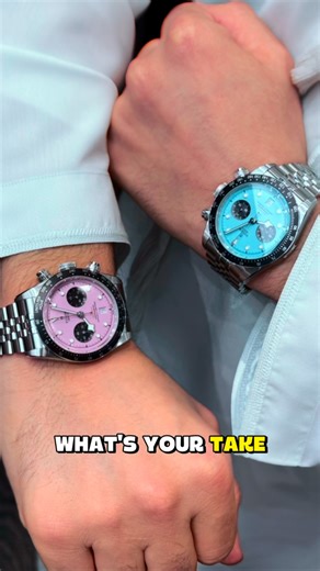 Caffeinated Horology | Double wristing - yay or nay? #fy #fyp #trending #watches #watchcollecting #luxurywatch #luxurywatches #advice #london #dubai... | Instagram